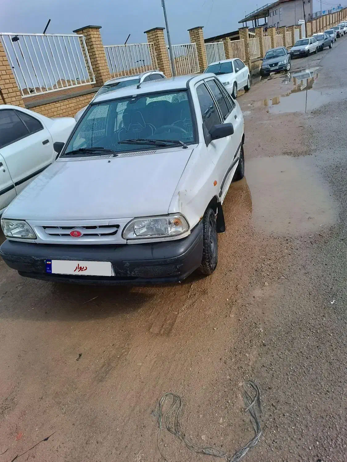 پراید 131|خودرو سواری و وانت|دهگلان, |دیوار