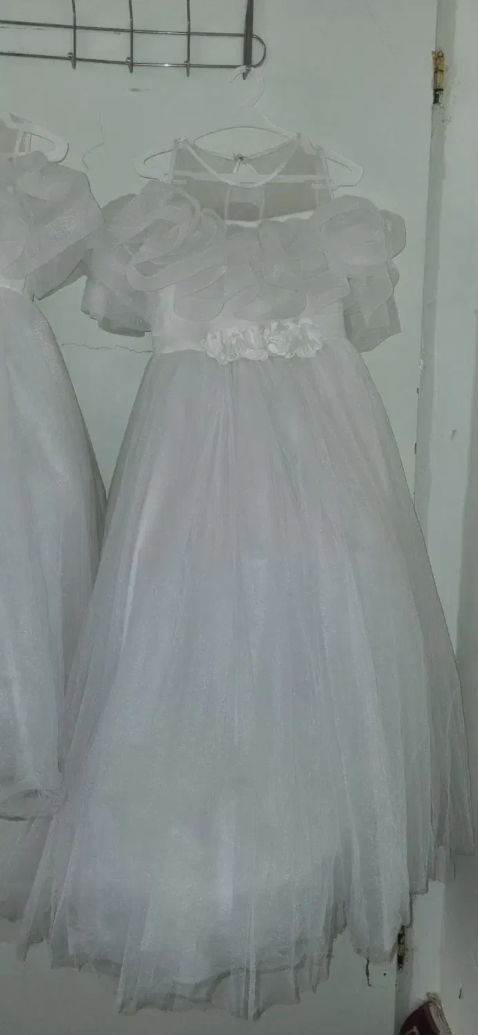 لباس عروس بچگانه|کفش و لباس بچه|محمدشهر, هزار واحدی|دیوار