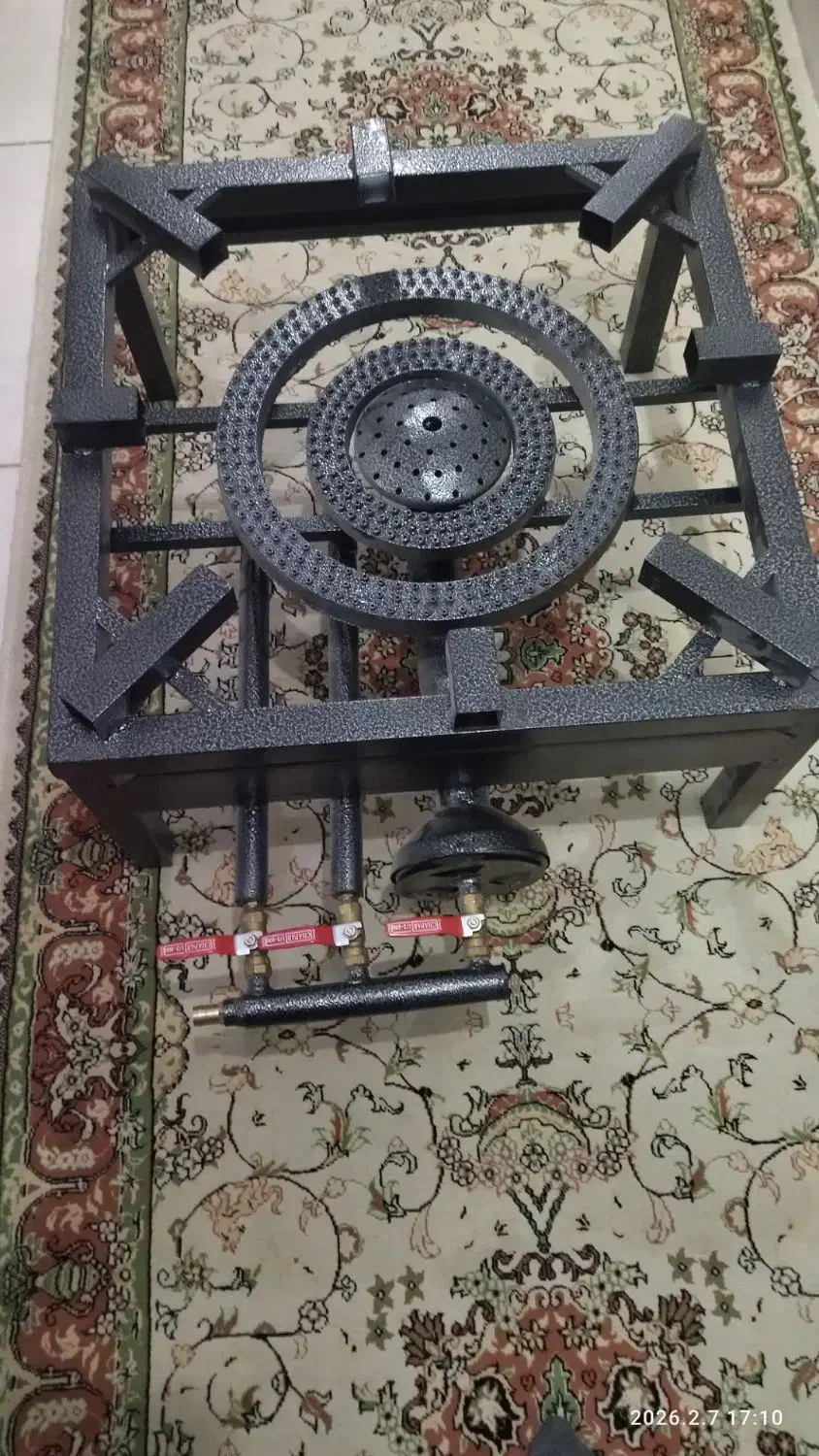 پلوپز سه شعله|اجاق گاز و لوازم برقی پخت‌وپز|سهند, |دیوار