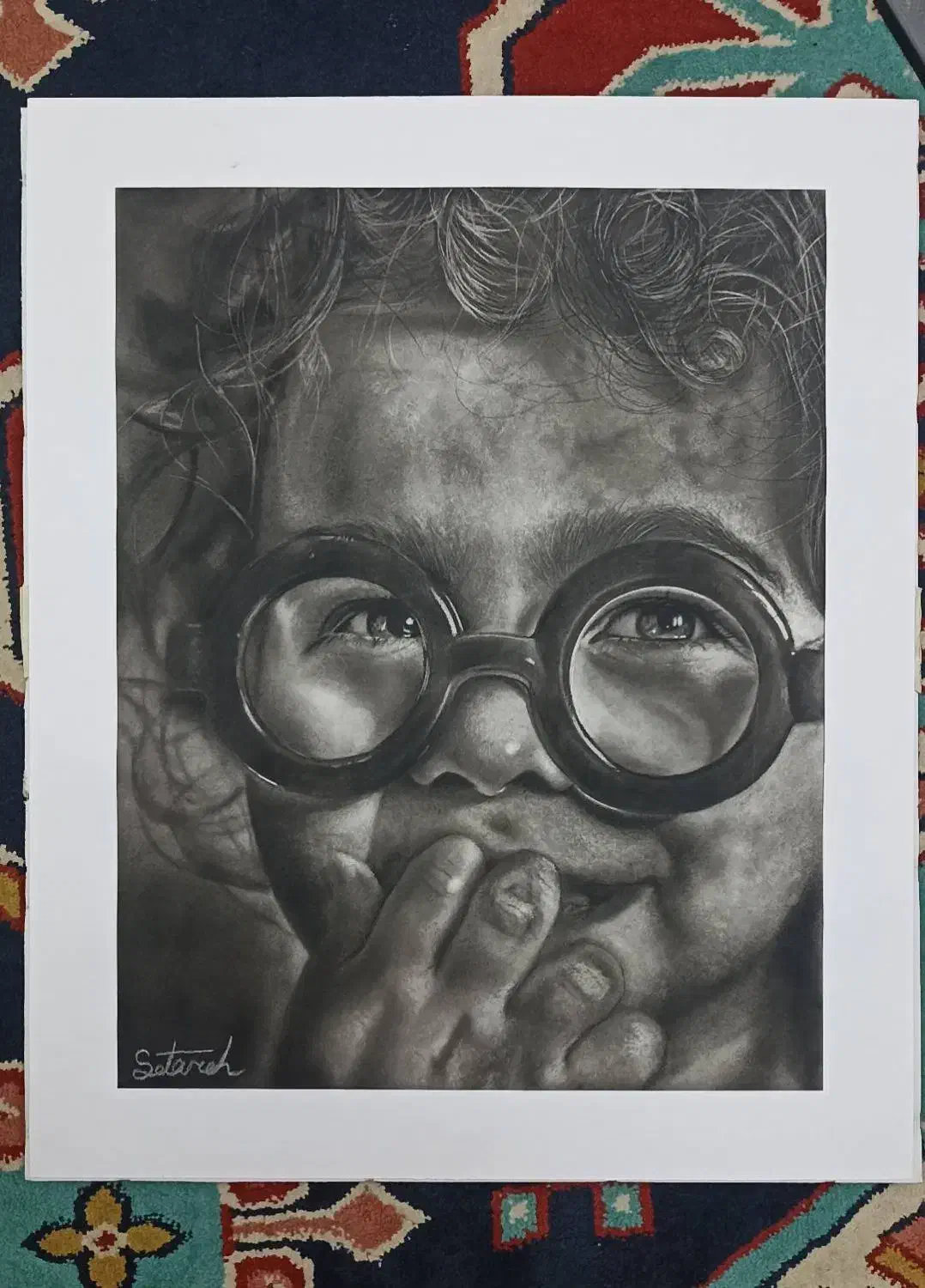 آموزش نقاشی|خدمات آموزشی|اندیشه, اندیشه فاز ۱|دیوار