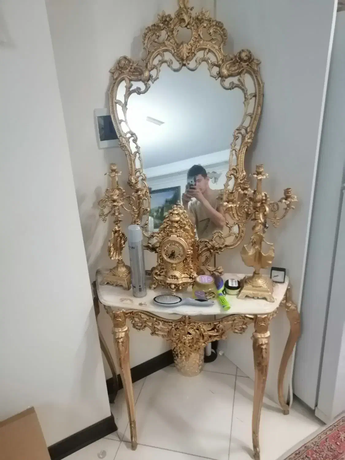 باسلام|آینه|تهران, افسریه شمالی|دیوار