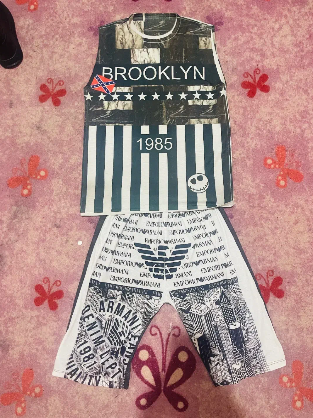 لباس های مردانه و پسرانه قیمت مناسب همه نو و تمیز|لباس|تربت جام, بیست متری منبع آب|دیوار