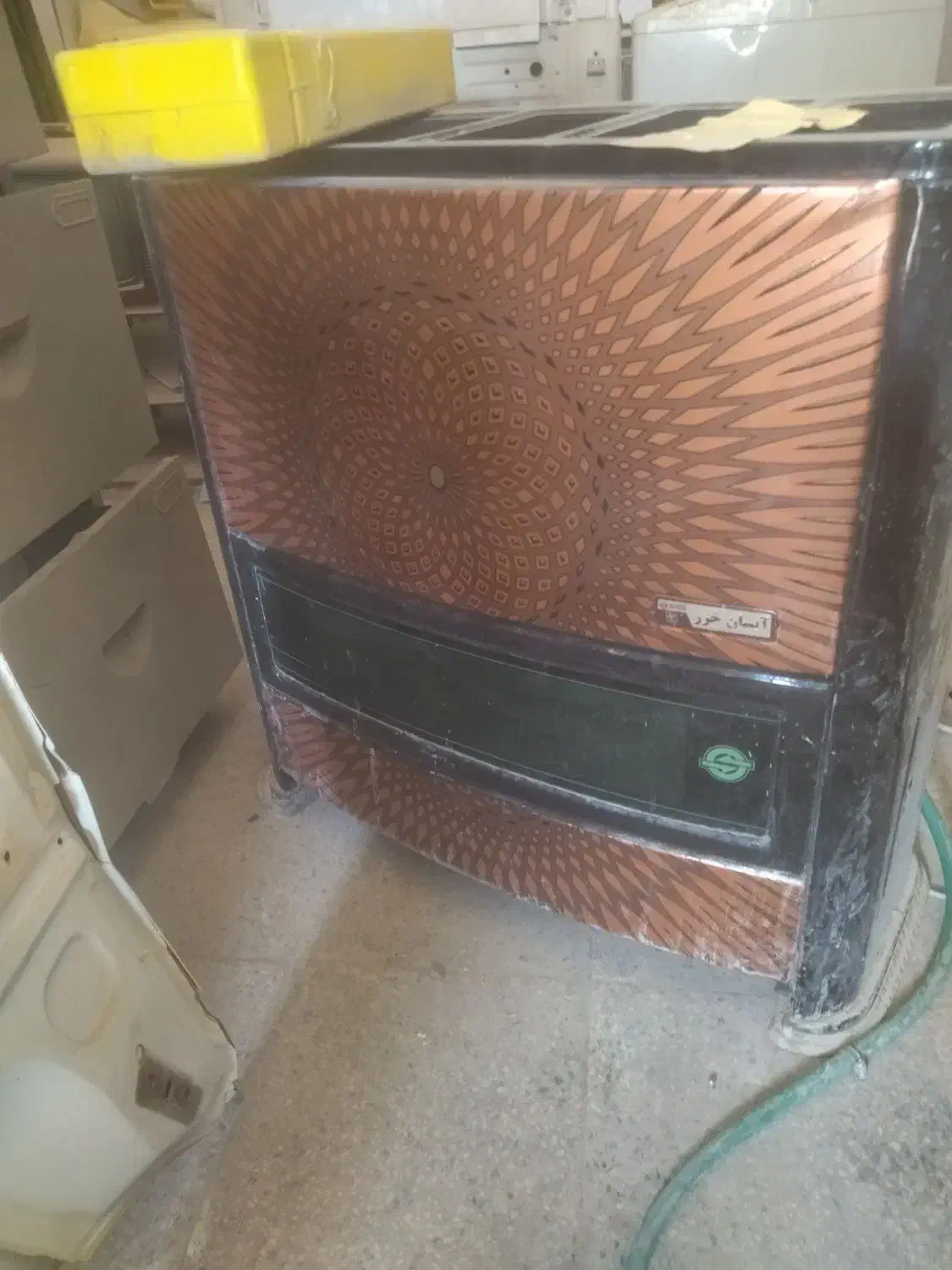 بخاری گازی دوعدد|بخاری، هیتر، شومینه|برازجان, |دیوار