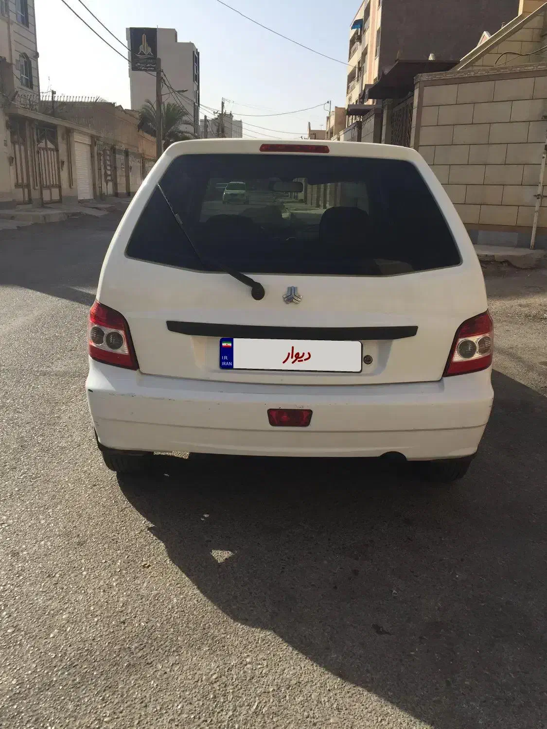 پراید هاچ بک ۱۱۱ مدل ۱۳۹۸|خودرو سواری و وانت|اهواز, پادادشهر|دیوار