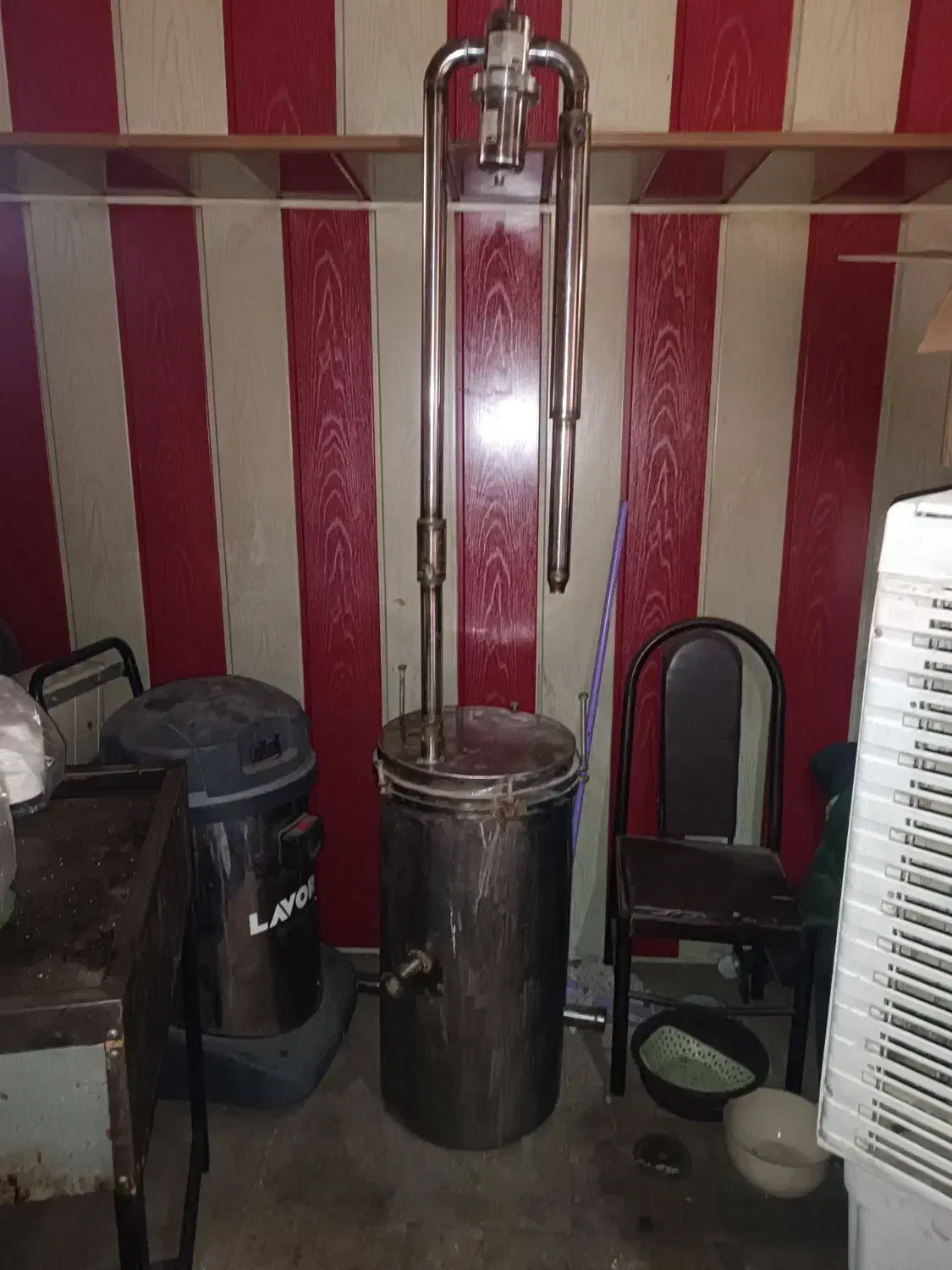 گلابگیر تمام استیل ۳۱۶|کلکسیون و سرگرمی|گرمدره, |دیوار