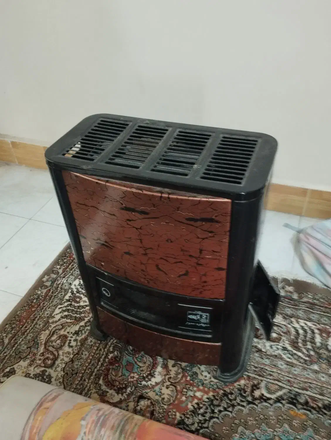 بخاری|بخاری، هیتر، شومینه|ساوه, |دیوار