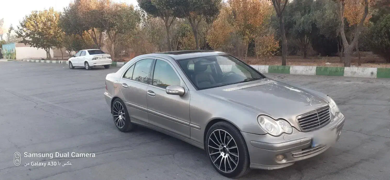 فروش موسو اتوماتیک ۲۰۰۵ سانروفدار معاوضه بنز C230|خودرو سواری و وانت|تهران, بوستان بعثت (باغ آذری)|دیوار