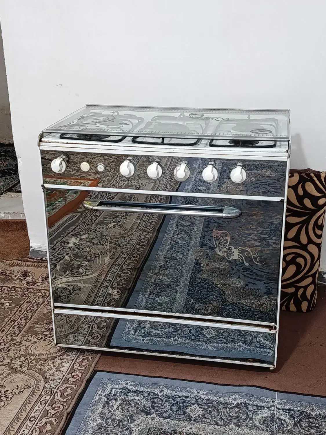 گاز ۵ شعله|اجاق گاز و لوازم برقی پختوپز|مسجد سلیمان, |دیوار