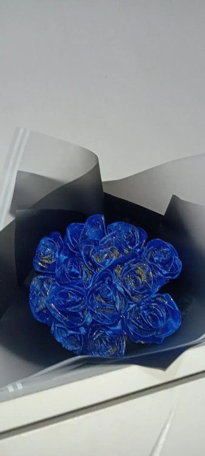 دسته گل های روبانی|گل مصنوعی|مشکیندشت, |دیوار