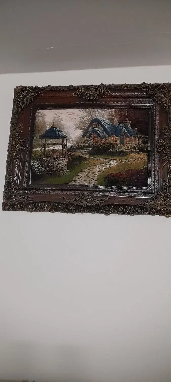 تابلو فرش|تابلو فرش|پاکدشت, پاکدشت (مامازند)|دیوار