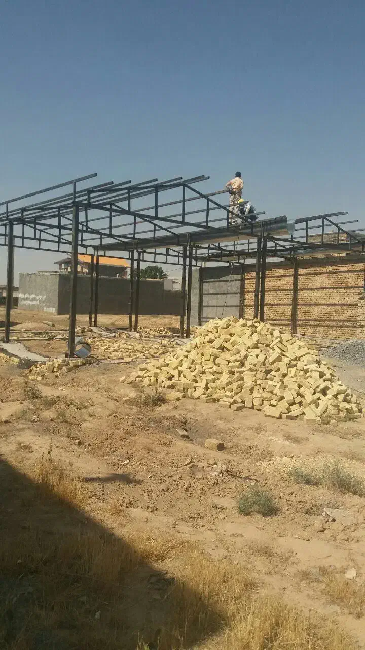ساخت اسکلت و درب و پنجره و فنس|خدمات پیشه و مهارت|اراک, |دیوار
