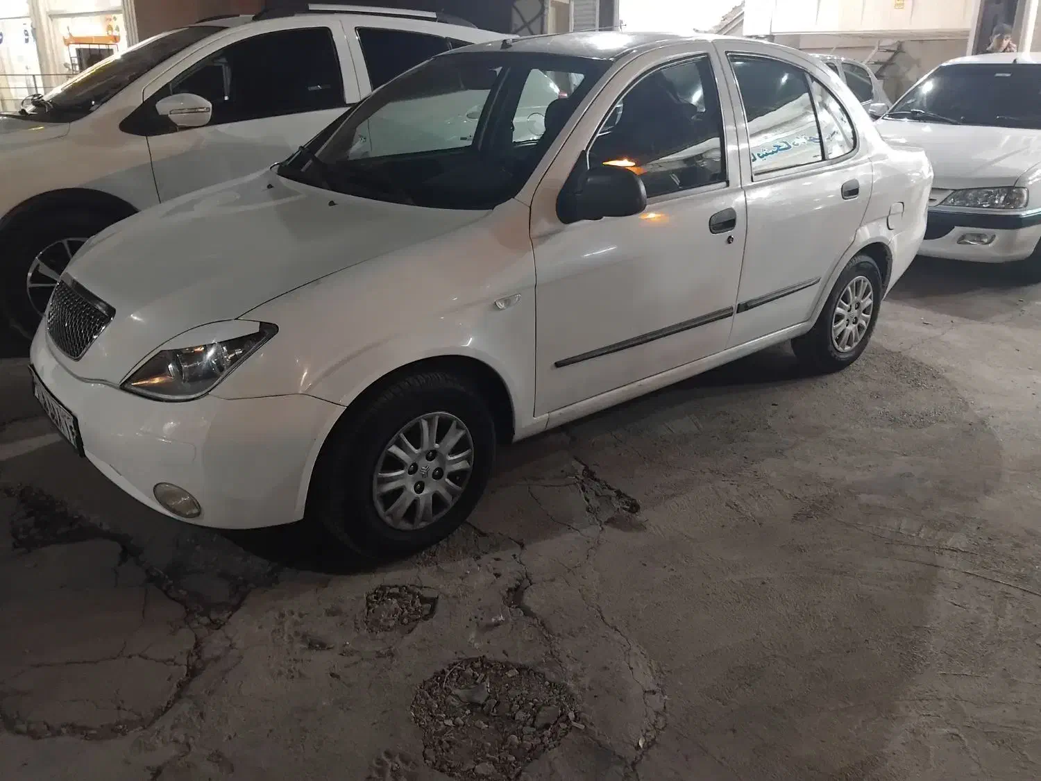 تیبا۱مدل ۹۹|خودرو سواری و وانت|مسجد سلیمان, |دیوار