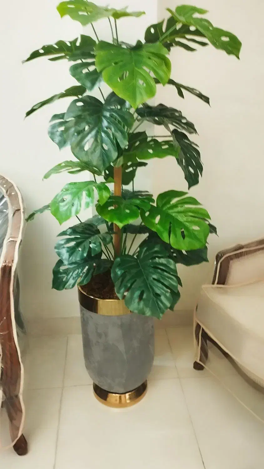 دو عدد گل مصنوعی شیک و جنس خوب|گل مصنوعی|قرچک, پویینک|دیوار