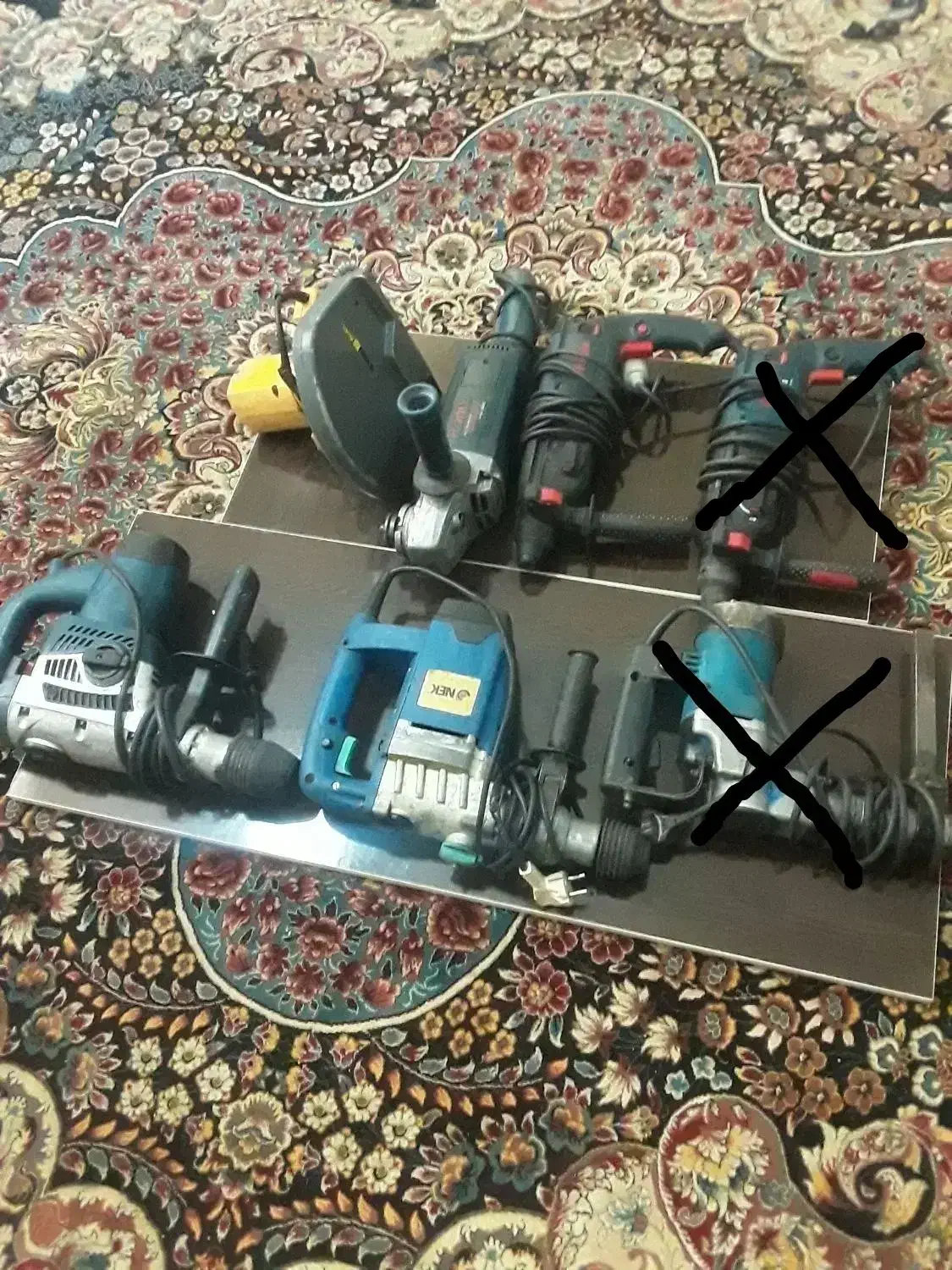 ابزارهای اصلی|ابزارآلات|کرمانشاه, |دیوار