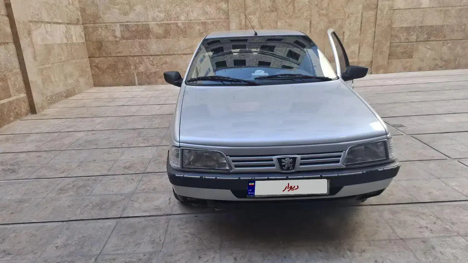 ۴۰۵ نقره ای مدل ۹۷|خودرو سواری و وانت|مشهد, الهیه|دیوار