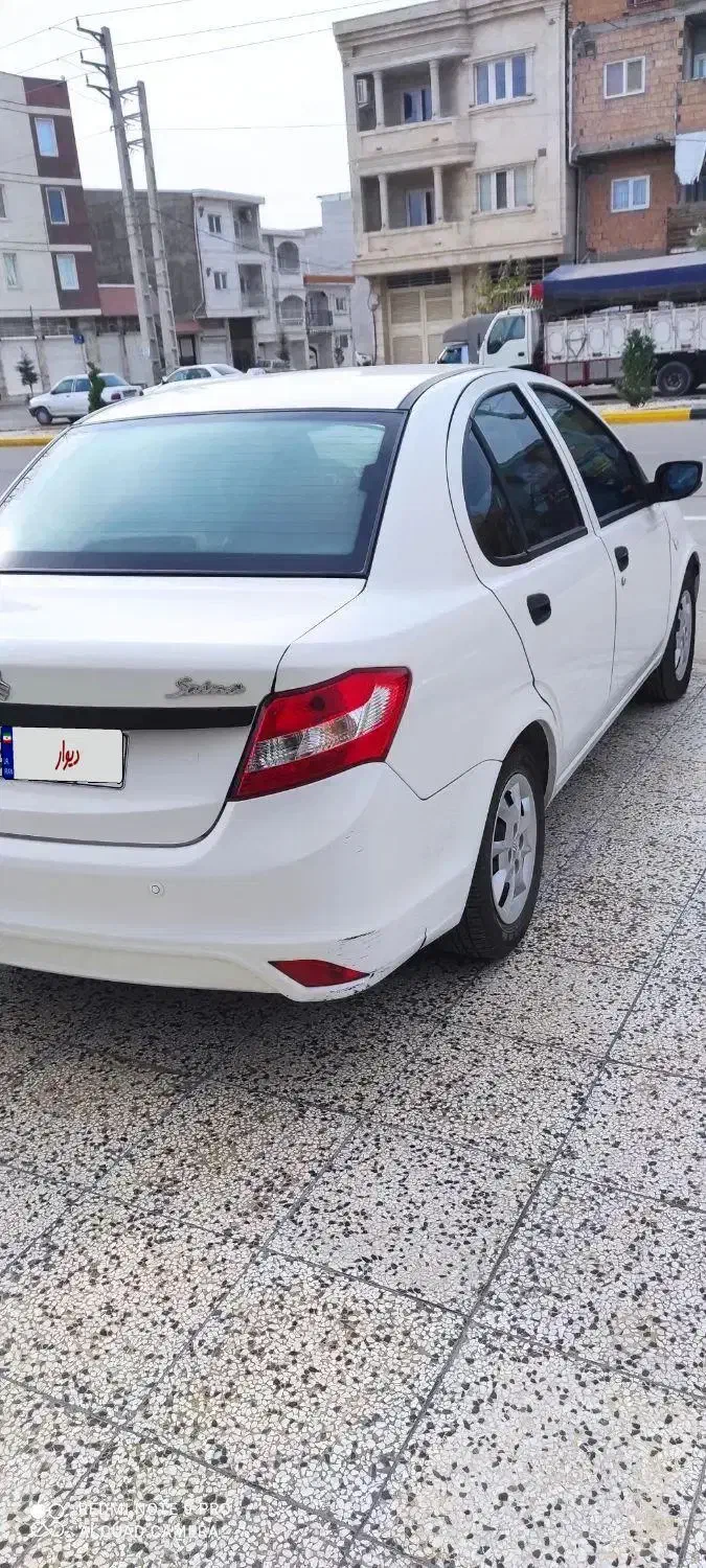 ساینای1400 بی رنگ|خودرو سواری و وانت|بندر ترکمن, |دیوار