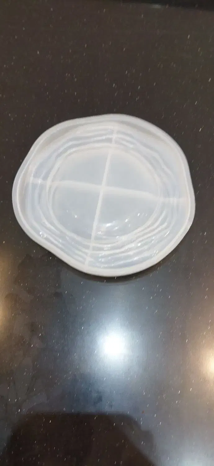 قالب سیلیکونی سنگ مصنوعی طرح بشقاب|صنایع دستی و سایر لوازم تزئینی|قائم‌شهر, |دیوار