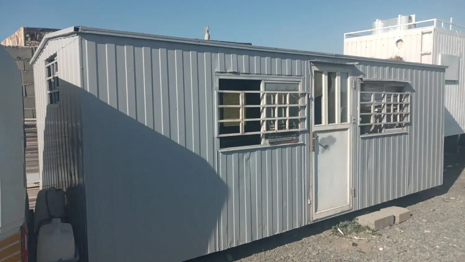 کانکس مستعمل شانا ماشین|مصالح و تجهیزات ساختمان|شاندیز, |دیوار