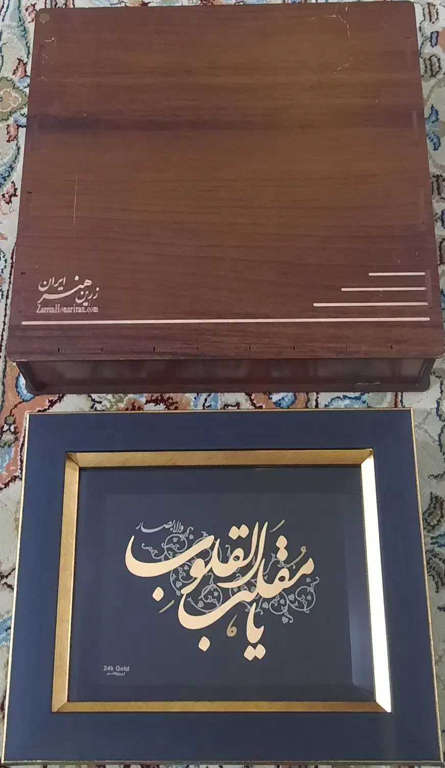 تابلو ورق طلا|تابلو، نقاشی، عکس|تهران, مشیریه|دیوار