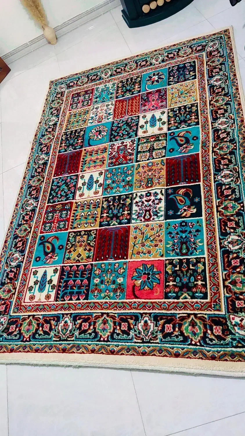 قالیچه ۴متری|گلیم، جاجیم، گبه|الوند, |دیوار