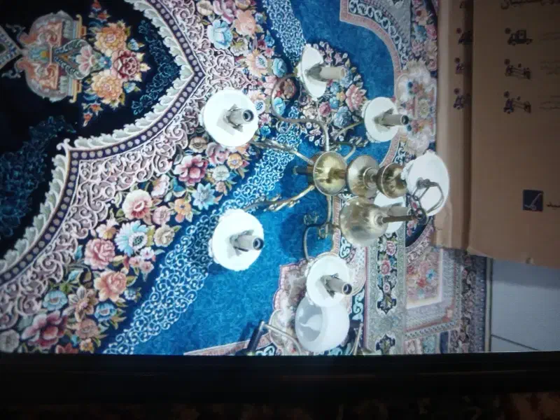 لوستر برنز|لوستر و چراغ آویز|کوهدشت, |دیوار