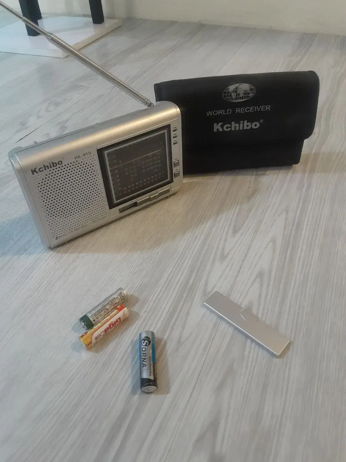 رادیو kchibo جیبی تمام موج|کلکسیون و سرگرمی|تهران, فلسطین (میدان انقلاب)|دیوار