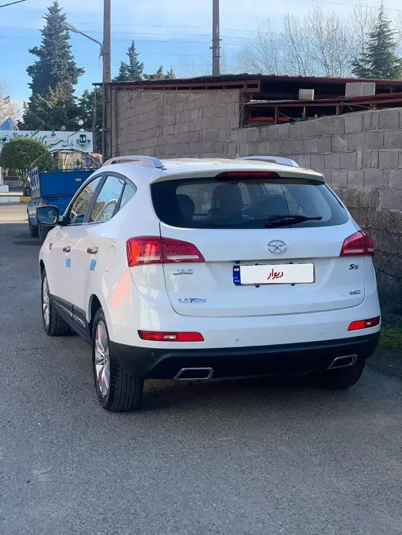 جک s5 مدل۱۴۰۳|خودرو سواری و وانت|رشت, تازه آباد|دیوار