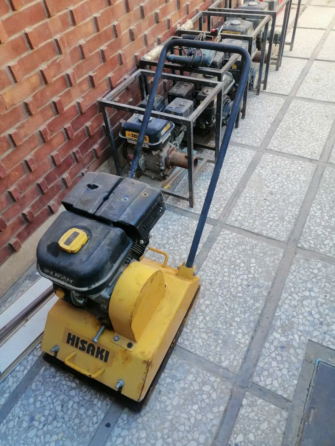 ویبره،تفنگ هیلتی،کمپکتور،شلنگ ویبره|ابزارآلات|کرمان, |دیوار