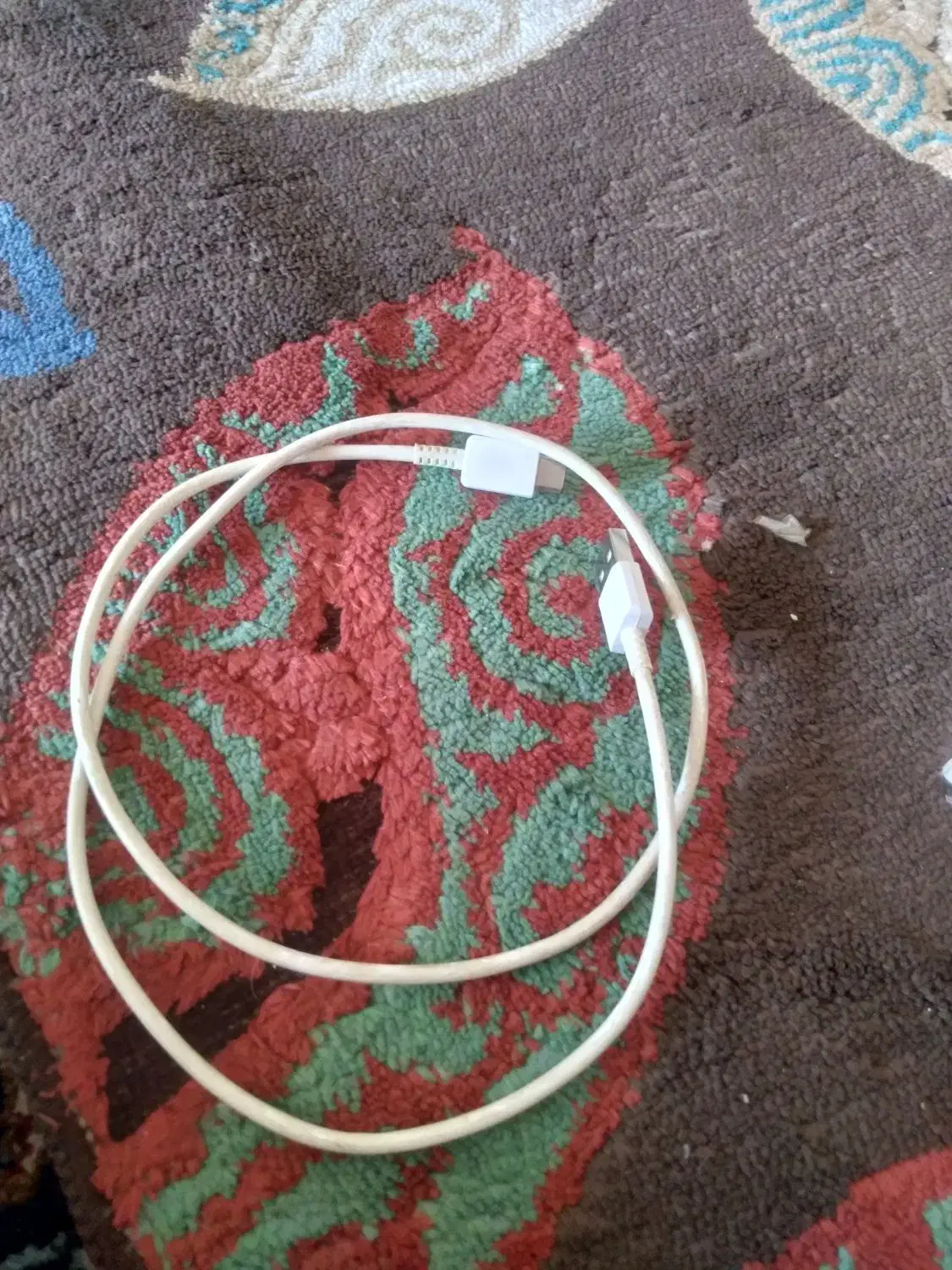 یک عدد  سیم شارژر  تایپ سی باتخفیف|لوازم جانبی موبایل و تبلت|الشتر, |دیوار