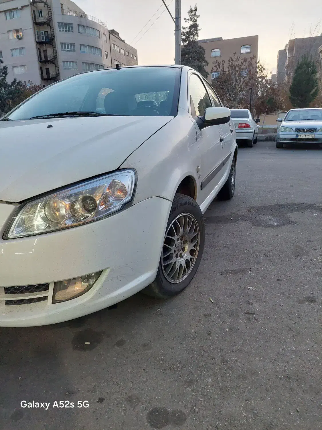 رانا Tu5 مدل۹۶ وسمند Ef7 موتورملی مدل۹۴|خودرو سواری و وانت|تبریز, |دیوار