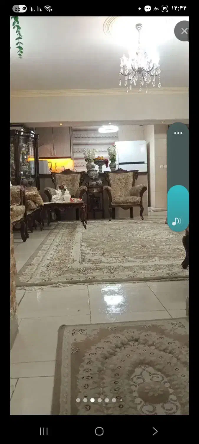 رهن آپارتمان ۵۸ متری|اجارهٔ آپارتمان|تهران, آذری|دیوار