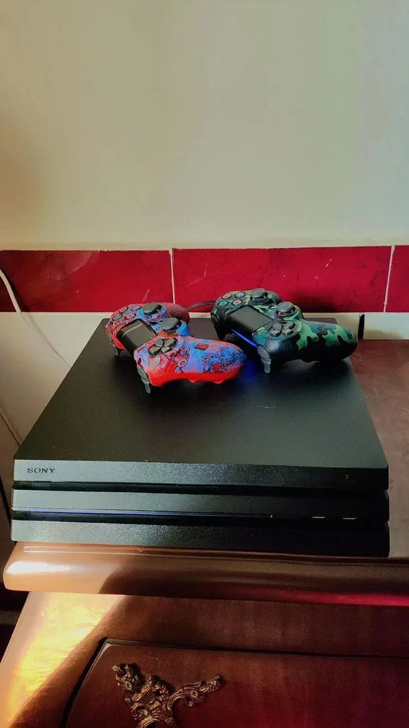 ps4 pro کپی خور 1 ترا|کنسول، بازی ویدئویی و آنلاین|میاندوآب, |دیوار