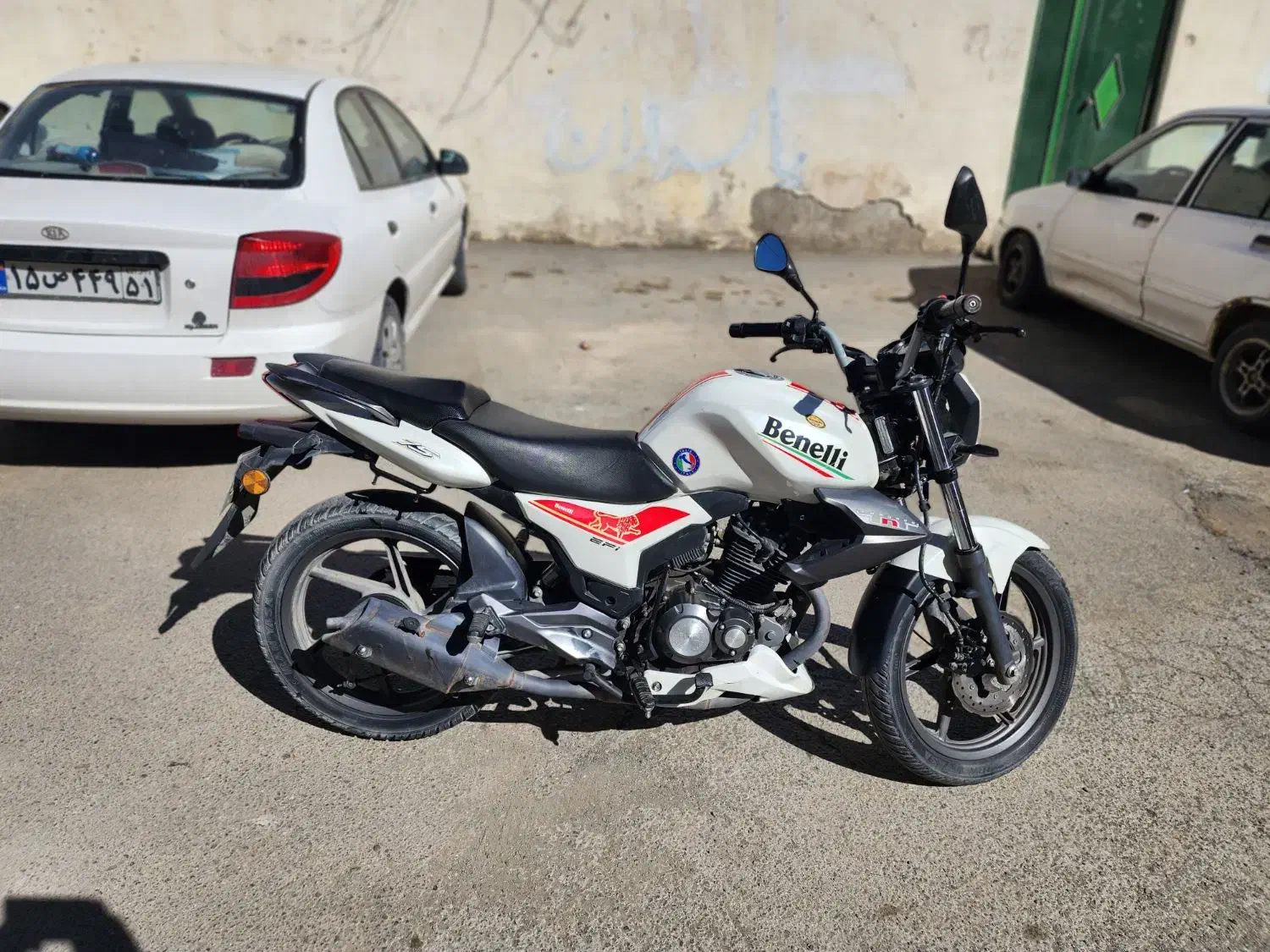 بنلی TNT  150|موتورسیکلت|سنندج, |دیوار