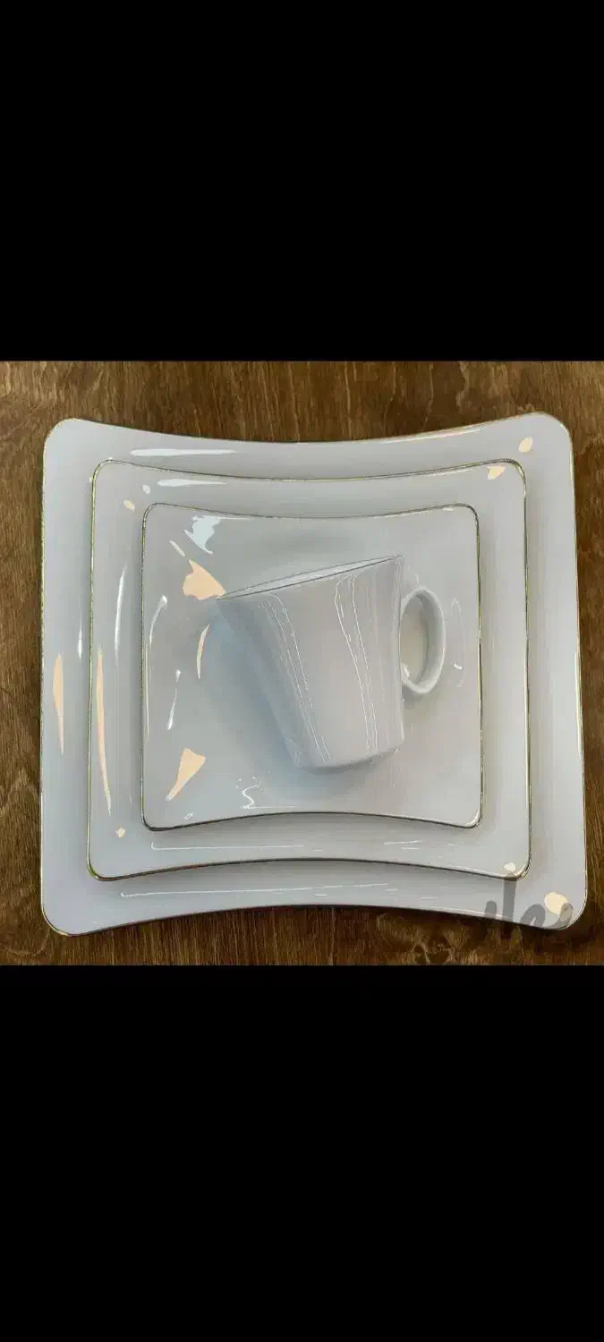 چینی زرین ۳۰ نفره با جعبه|ظروف سرو و پذیرایی|تهران, ابوذر|دیوار