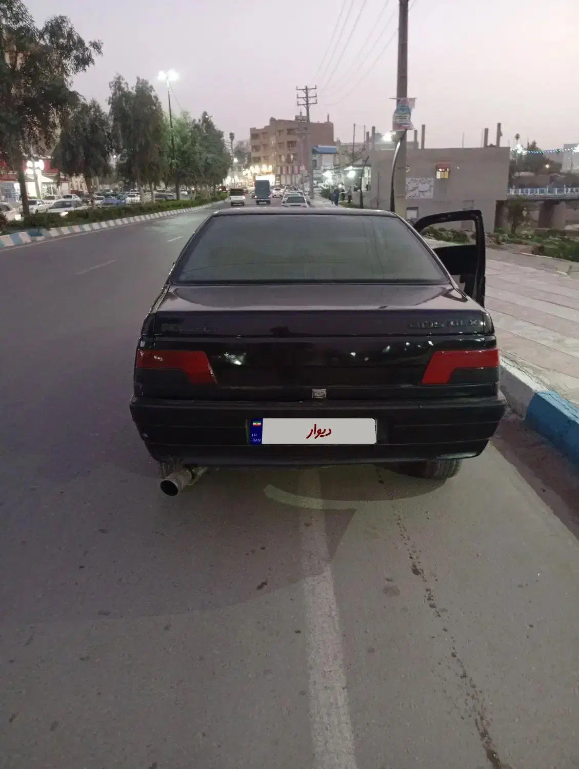 ماشین پژو|خودرو سواری و وانت|مسجد سلیمان, |دیوار