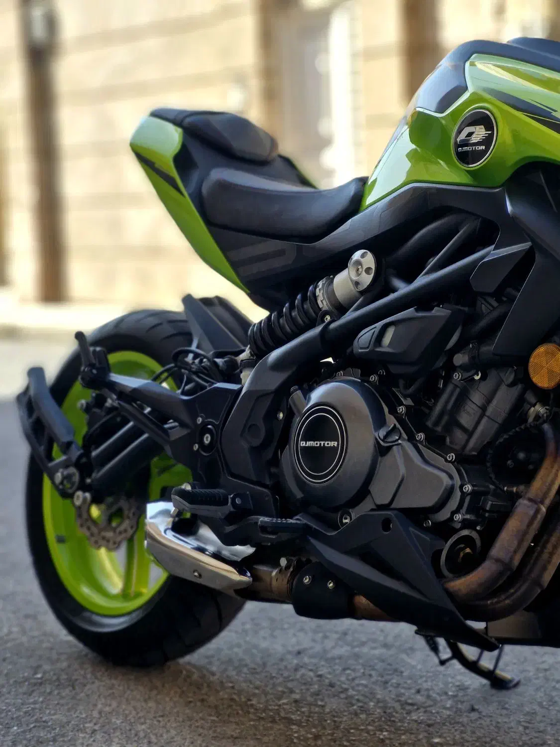 معاوضه یا فروش کیوجی srk 250 با خودرو|موتورسیکلت|رشت, شالکو|دیوار