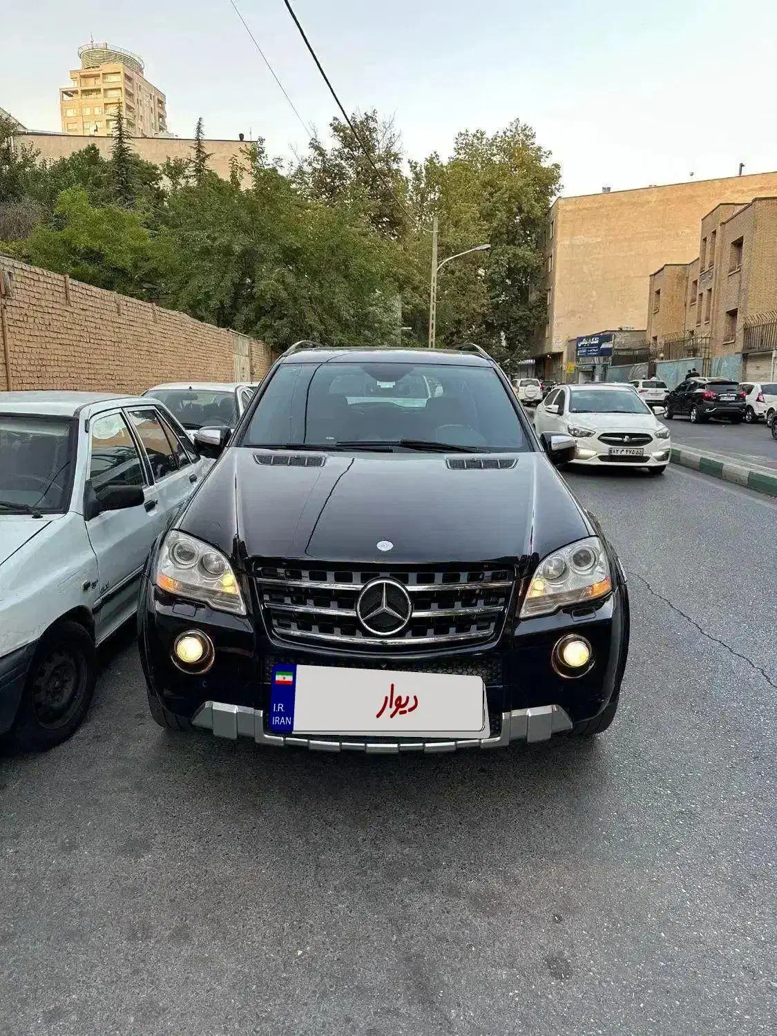 بنز Ml63 AMG|خودرو سواری و وانت|تهران, الهیه|دیوار