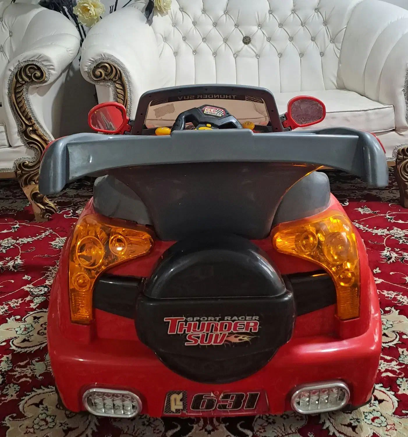 ماشین شارژی THUNDER SUV|اسباببازی|کنگاور, |دیوار