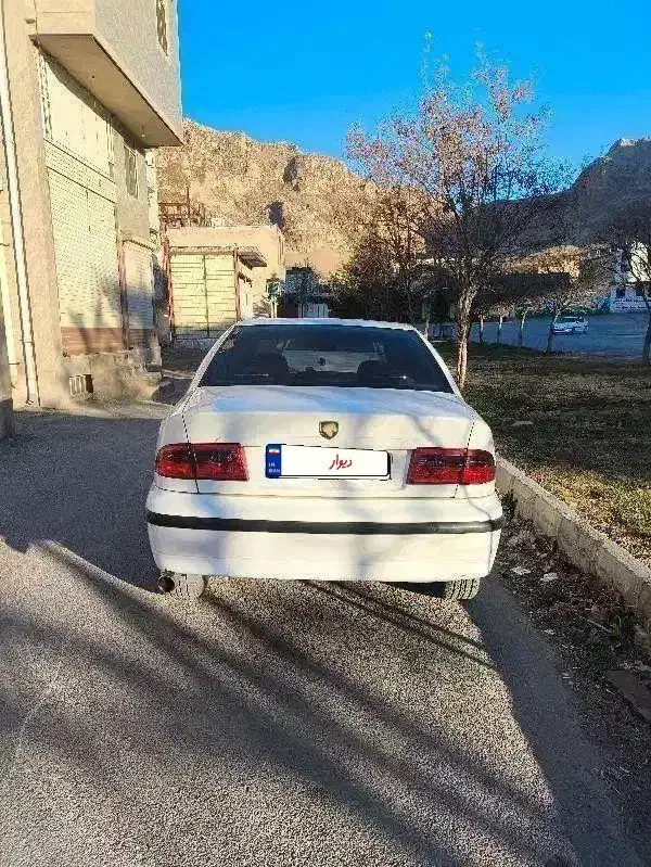 سمندef7 دوگانه شرکت مدل۹۱|خودرو سواری و وانت|خرم‌آباد, |دیوار