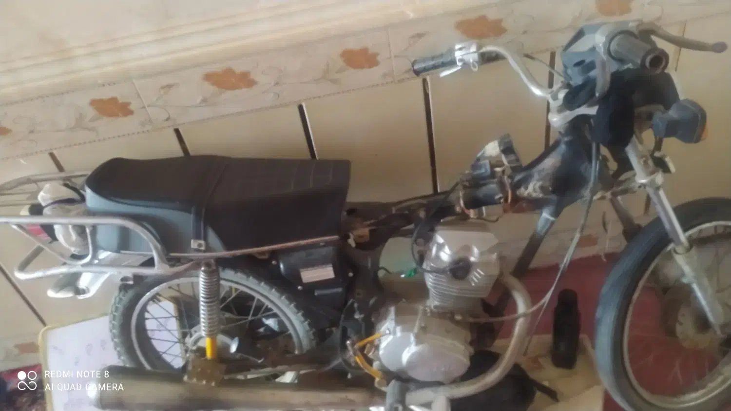 موتور مزایده ای به فروش میرسد|موتورسیکلت|زابل, |دیوار