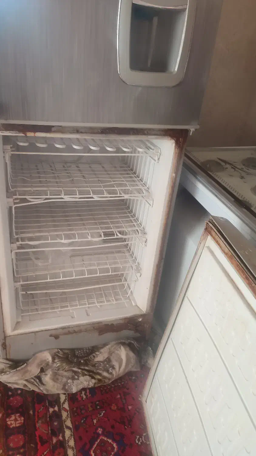 یخچال|یخچال و فریزر|اهر, |دیوار