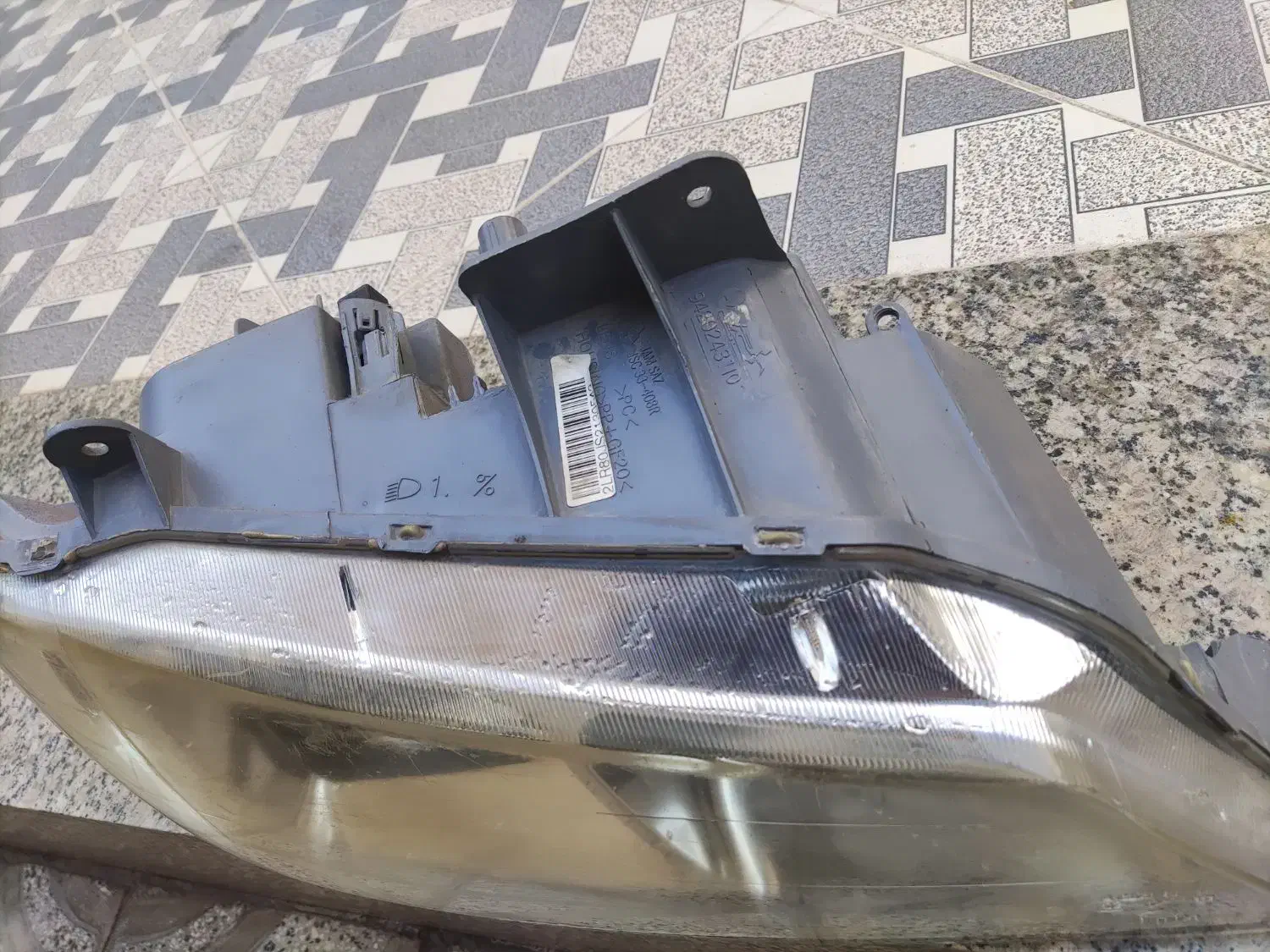 چراغ جلو راست پزو پارس اصلی|قطعات یدکی و لوازم جانبی|سیرجان, |دیوار