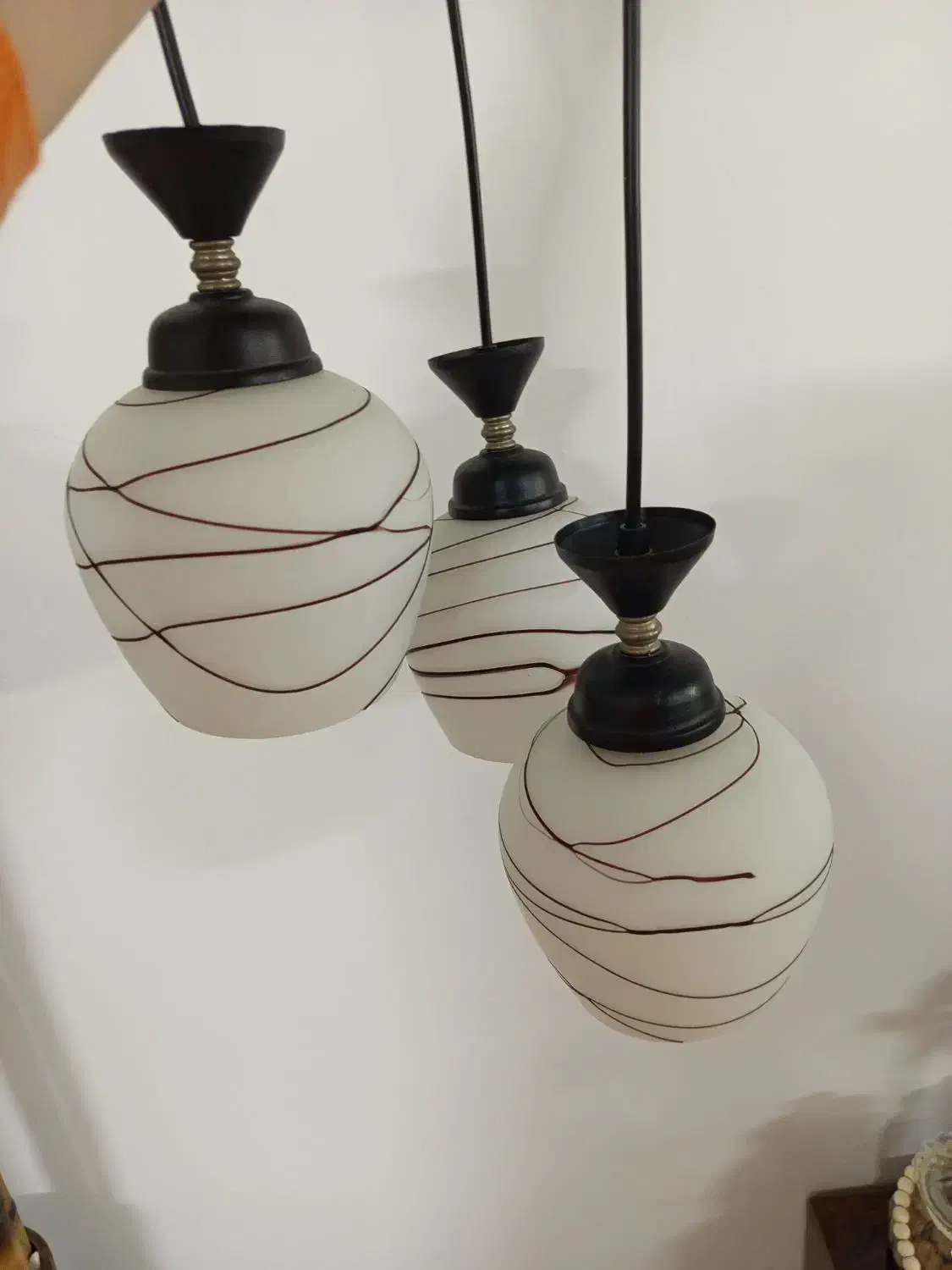 لوستر|لوستر و چراغ آویز|گلبهار, شهر جدید گلبهار|دیوار