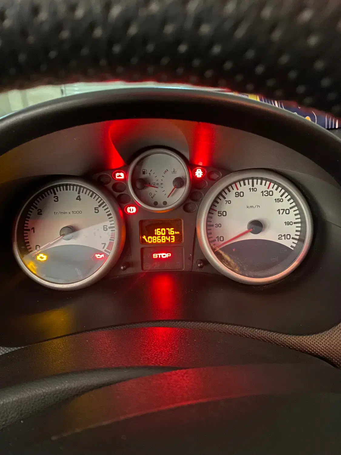 پژو ۲۰۷ دنده پانا tu5|خودرو سواری و وانت|تهران, خواجه نظام الملک|دیوار