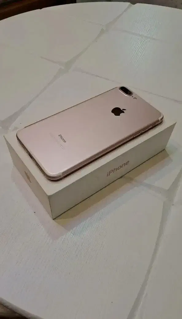 آیفون 7 پلاس 256GB رز گلد LLA|موبایل|تهران, ونک|دیوار