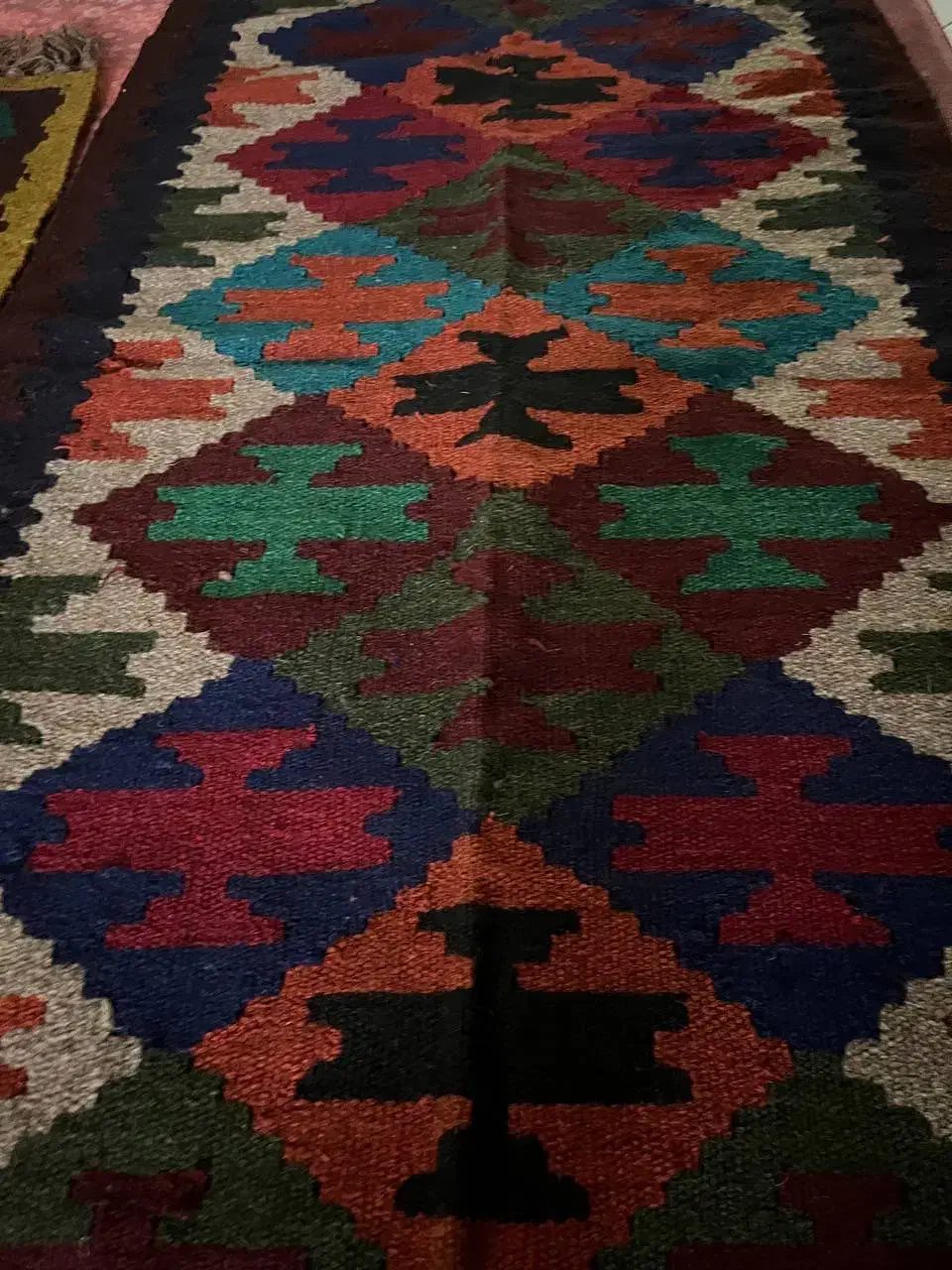 گلیم دستباف آذربایجان ۲ در ۱|گلیم، جاجیم، گبه|تهران, فاطمی|دیوار