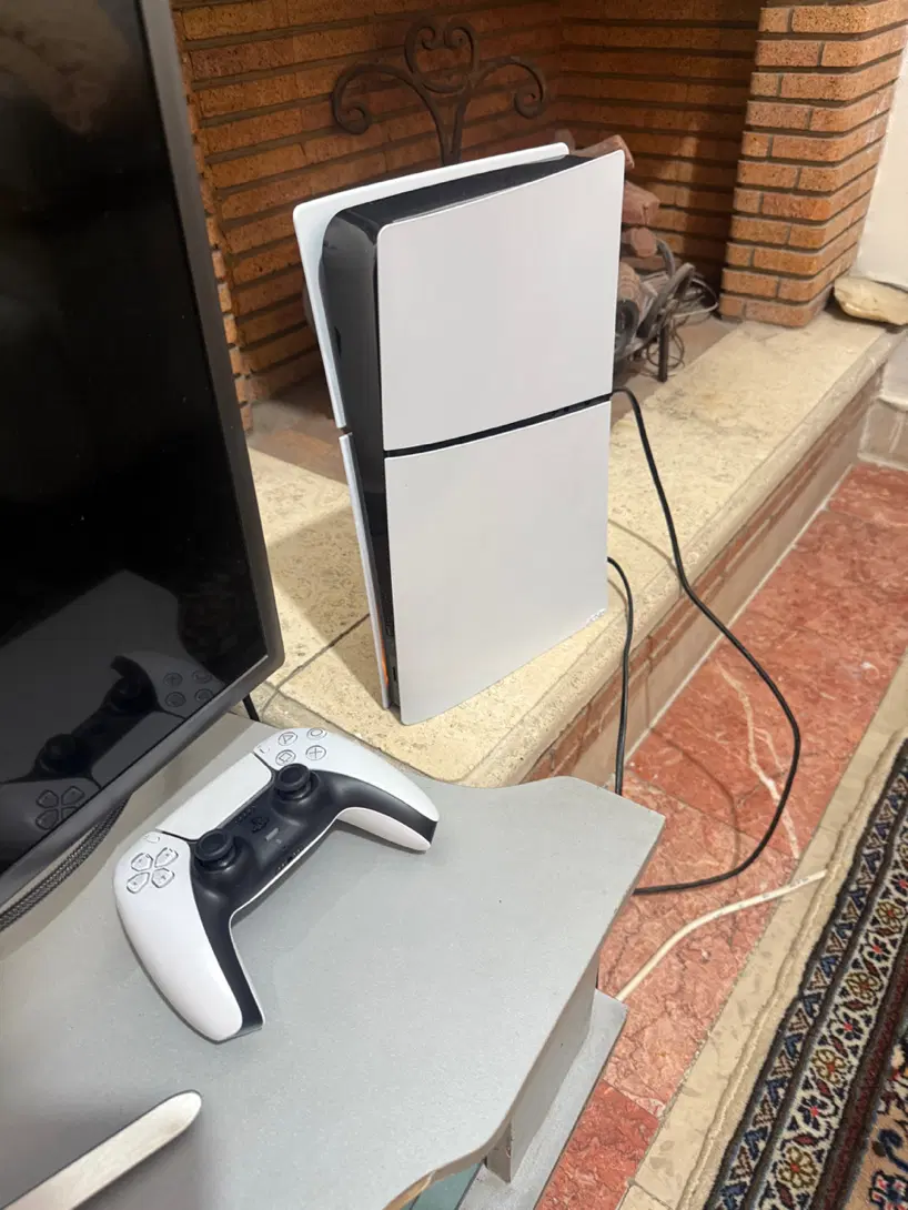 Ps5 slim دیجیتال ۱ ترا|کنسول، بازی ویدئویی و آنلاین|تهران, اباذر|دیوار