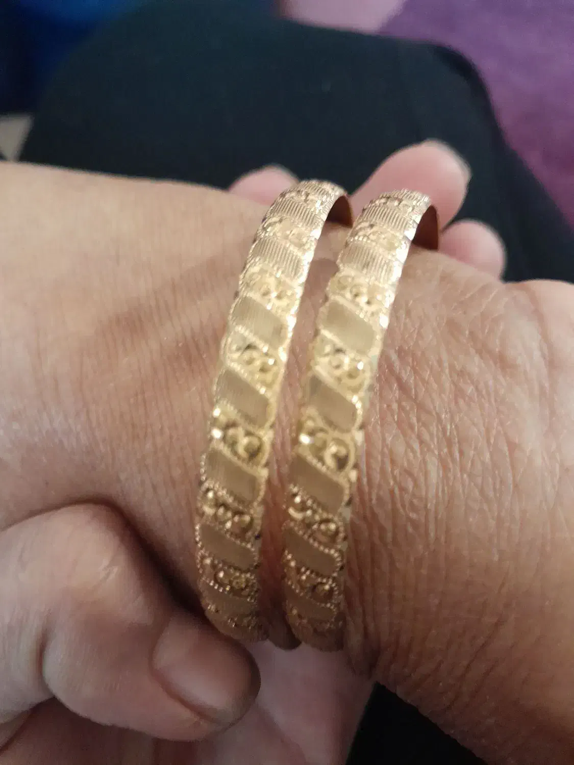 النگو سایز ۲ کاملا سالم ونوفقط ۳درصد|جواهرات|نیشابور, خط کاشمر|دیوار