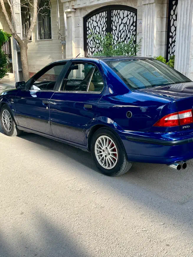 سمندef7 دوگانه سوز مدل ۹۱|خودرو سواری و وانت|کرمانشاه, |دیوار