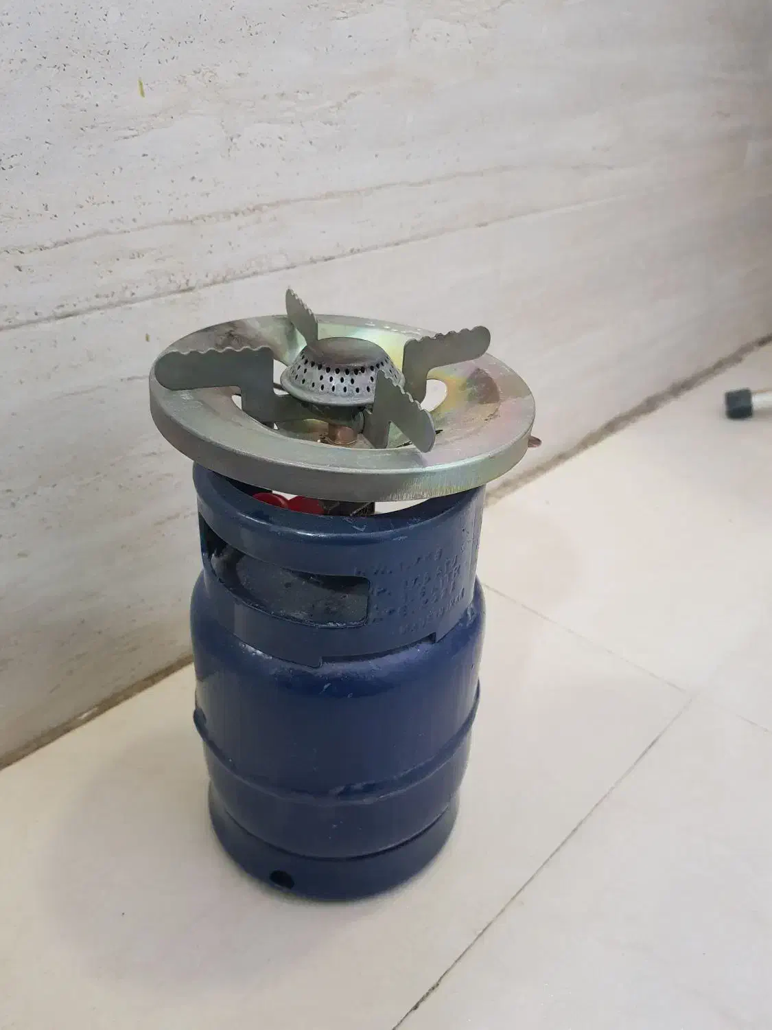 گاز پیک نیک ۱/۵ کیلویی نپتون گاز درحد نو|اجاق گاز و لوازم برقی پخت‌وپز|جم, |دیوار